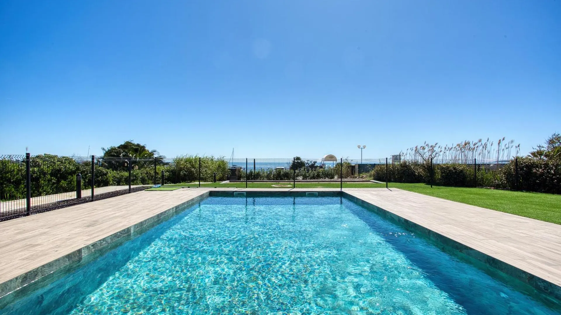 3 Chambres, Vue Mer, Piscine, Parking Sainte-Maxime
