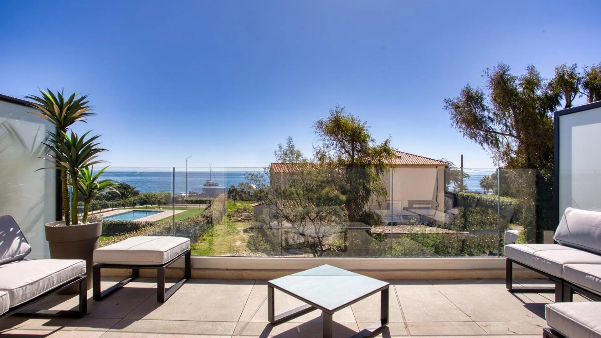 3 Chambres, Vue Mer, Piscine, Parking Sainte-Maxime France