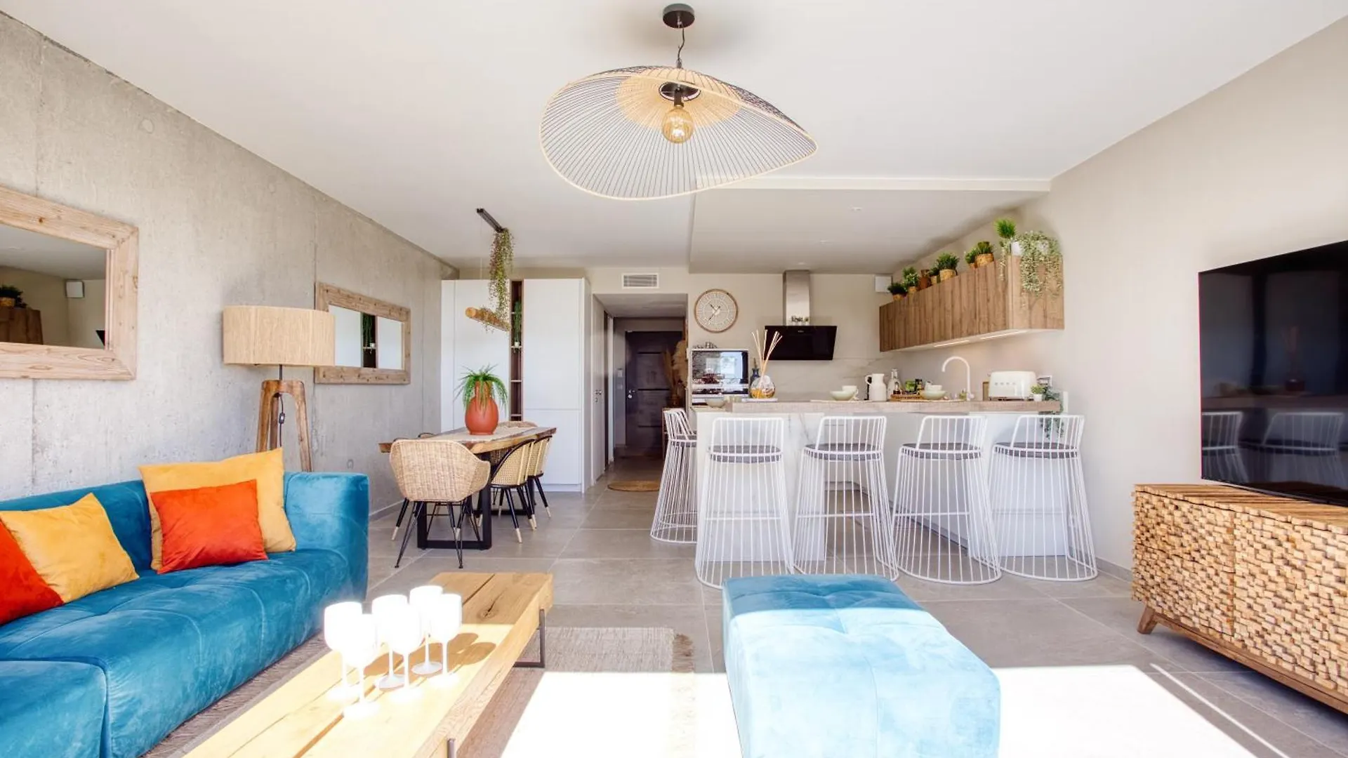 3 Chambres, Vue Mer, Piscine, Parking Sainte-Maxime Holiday home