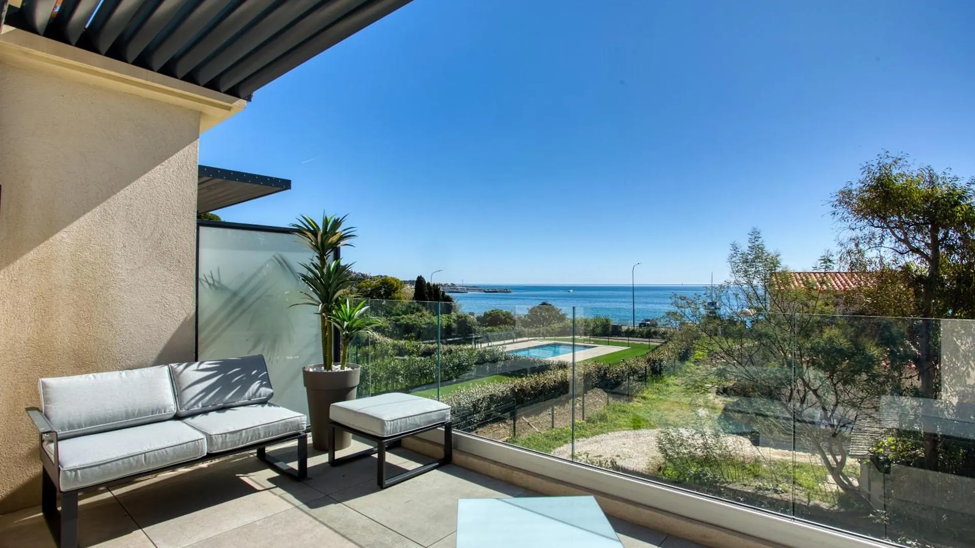 3 Chambres, Vue Mer, Piscine, Parking Sainte-Maxime