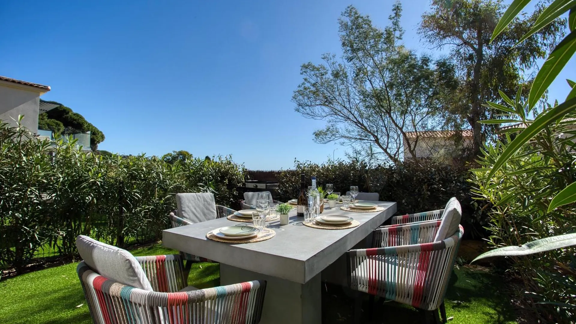 Holiday home 3 Chambres, Vue Mer, Piscine, Parking Sainte-Maxime