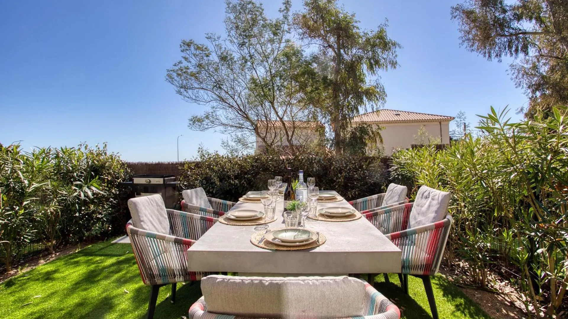 3 Chambres, Vue Mer, Piscine, Parking Sainte-Maxime Holiday home