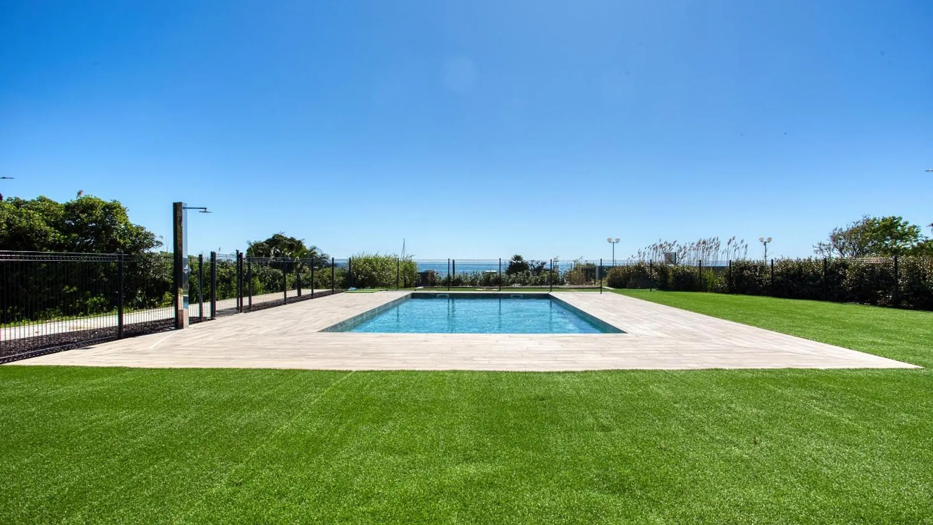 3 Chambres, Vue Mer, Piscine, Parking Sainte-Maxime Holiday home