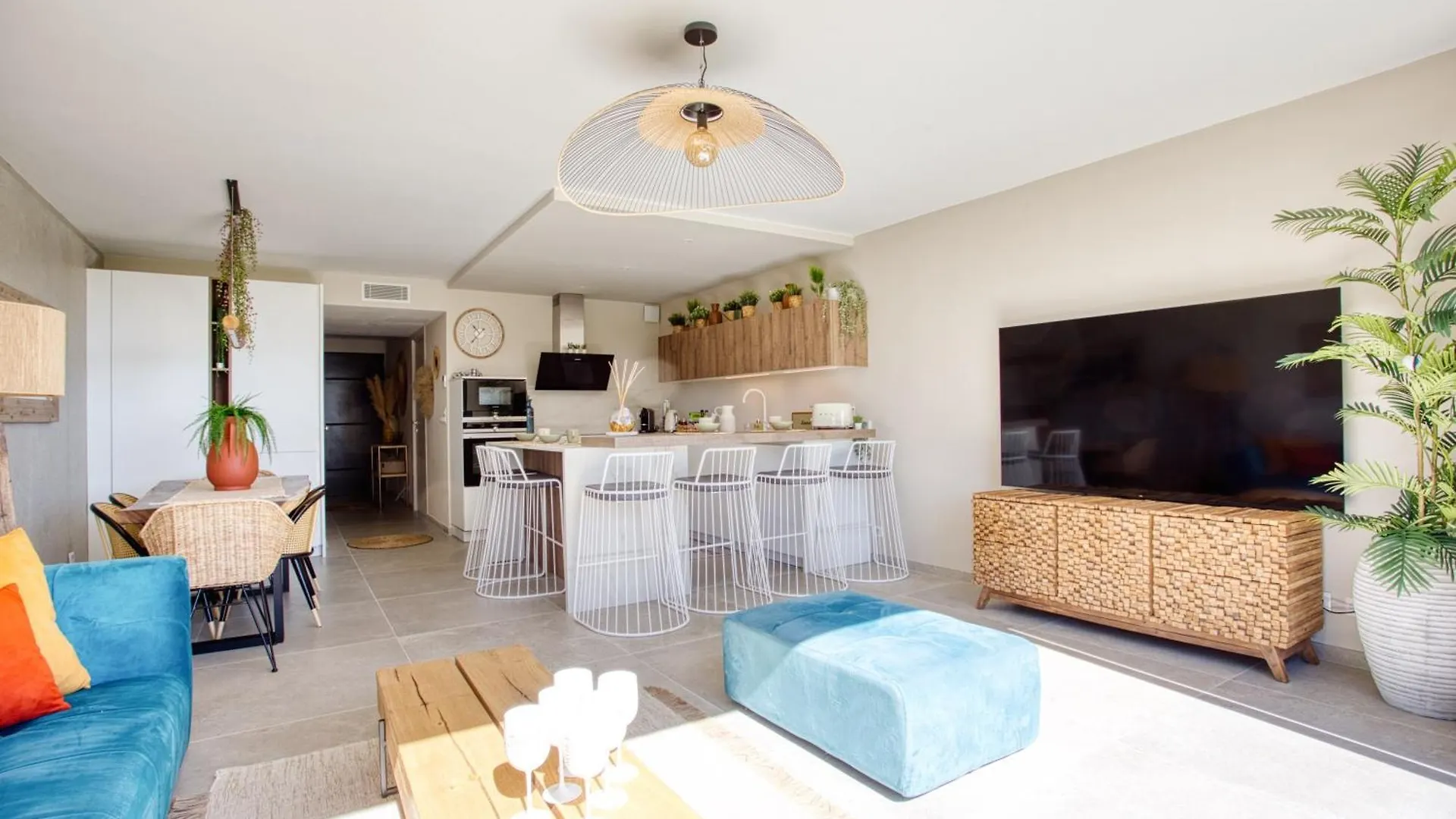 3 Chambres, Vue Mer, Piscine, Parking Sainte-Maxime