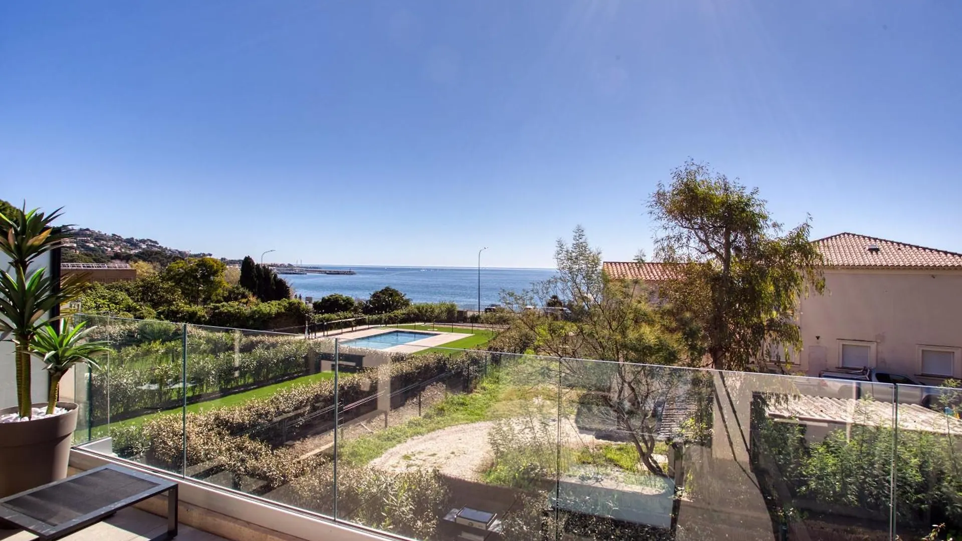 Holiday home 3 Chambres, Vue Mer, Piscine, Parking Sainte-Maxime
