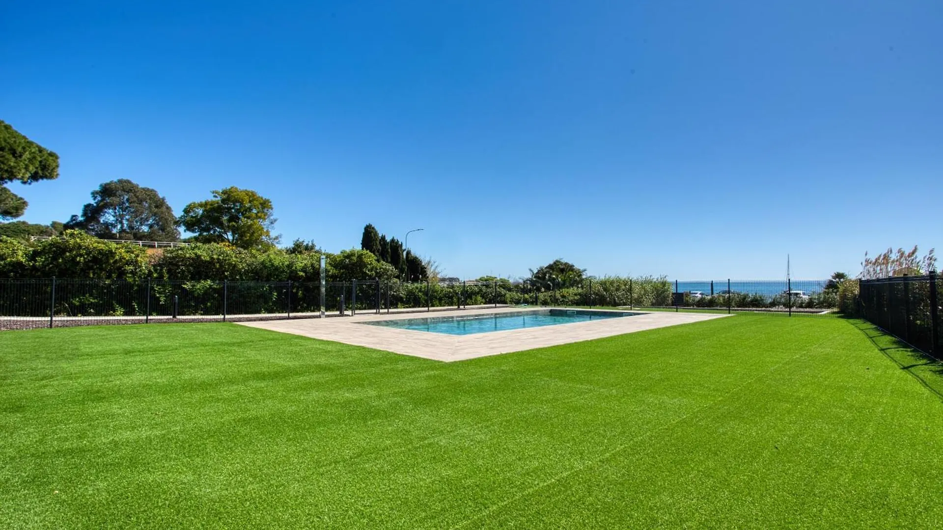 3 Chambres, Vue Mer, Piscine, Parking Sainte-Maxime Holiday home