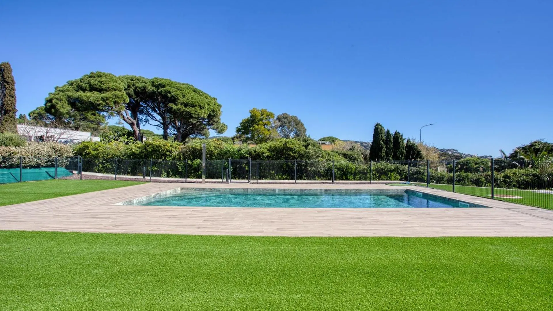 3 Chambres, Vue Mer, Piscine, Parking Sainte-Maxime