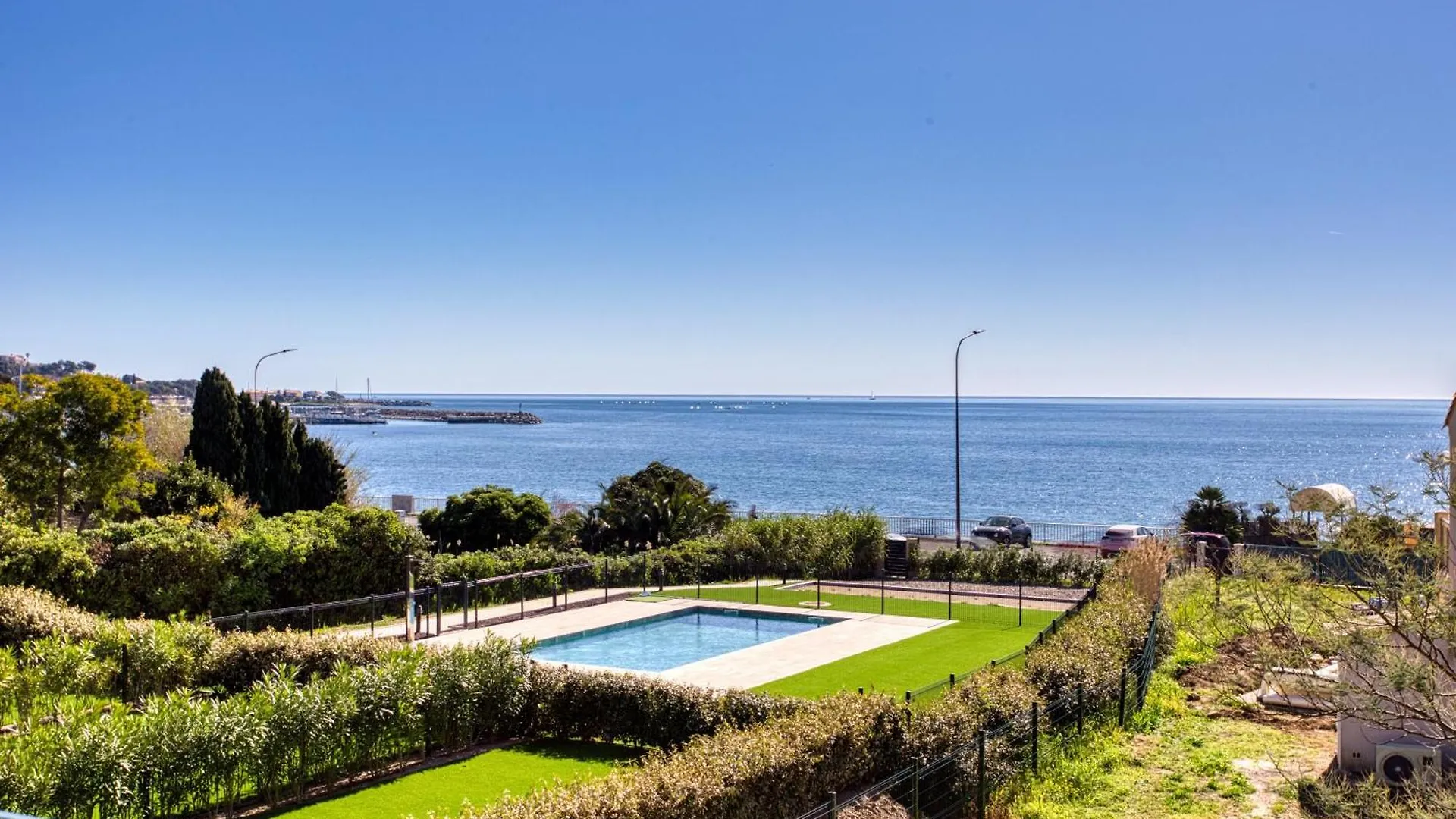 3 Chambres, Vue Mer, Piscine, Parking Sainte-Maxime France